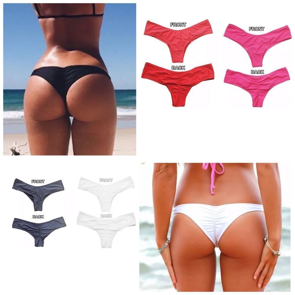 BRAZILIAN cut extra cheeky bottoms